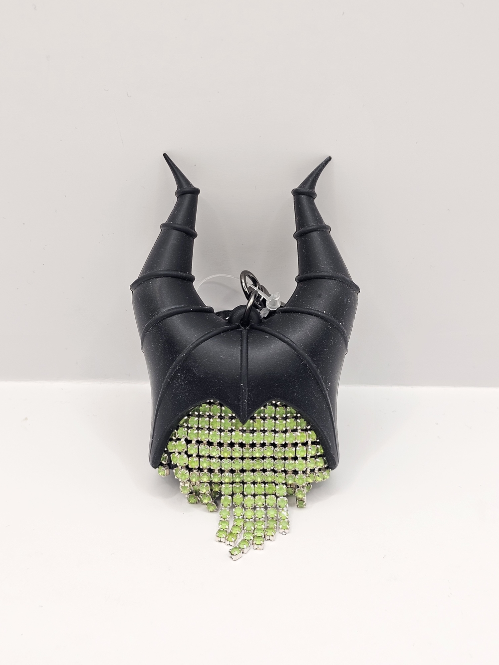 Retired Disney Maleficent Bling Glow in Dark PocketBac Holder NWT